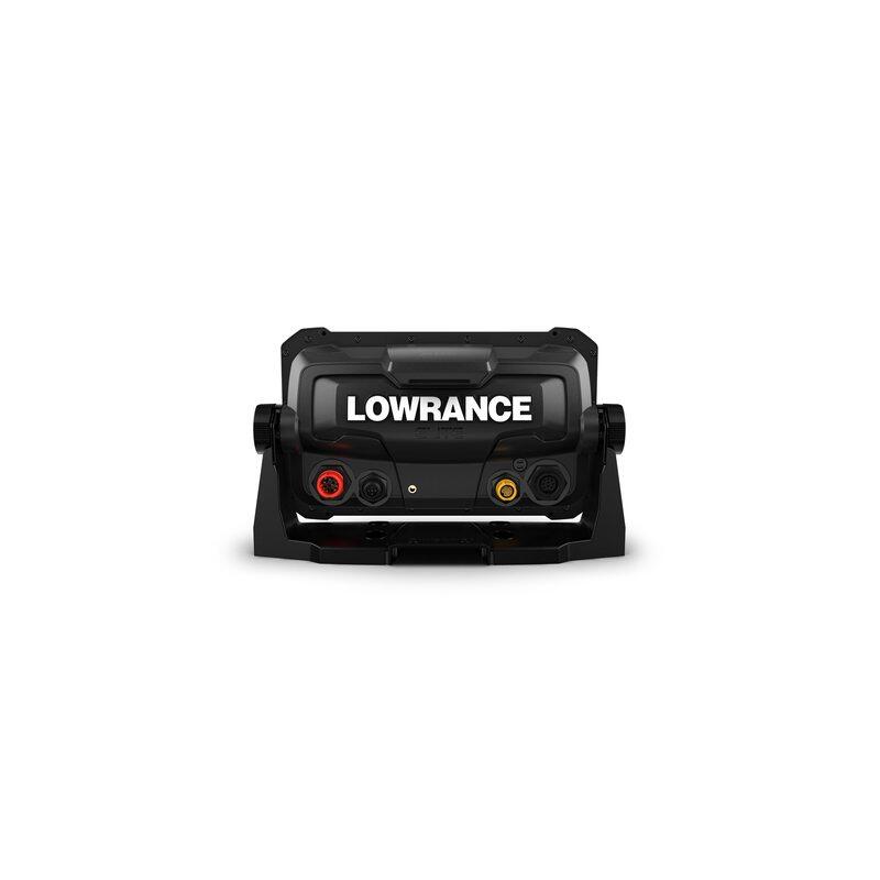 Sonda Lowrance Elite FS 7 PoweryMax com transdutor HDI 50/200 600w