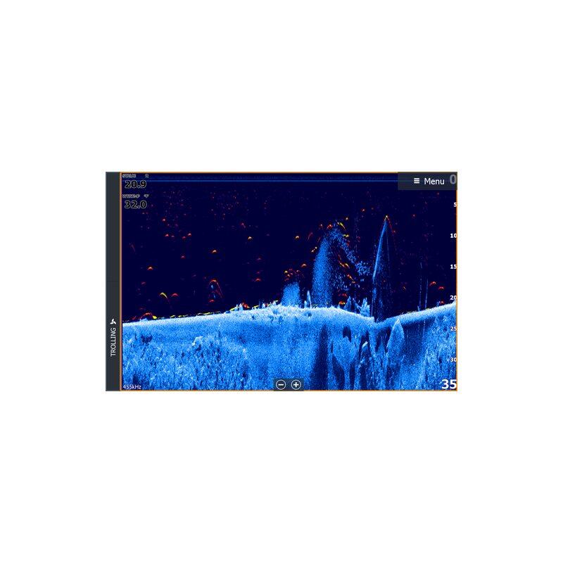 Lowrance Elite FS 9 Nero PoweryMax con trasduttore DownScan HDI 50/200 600W 5/7