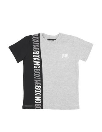 T-shirt à manches courtes bicolore vertical Junior Class pour enfants