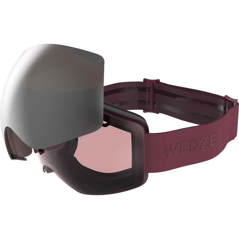 2ND LIFE - Lyžařské a snowboardové brýle G 900 I červené (S) - Dobrý stav - Nové