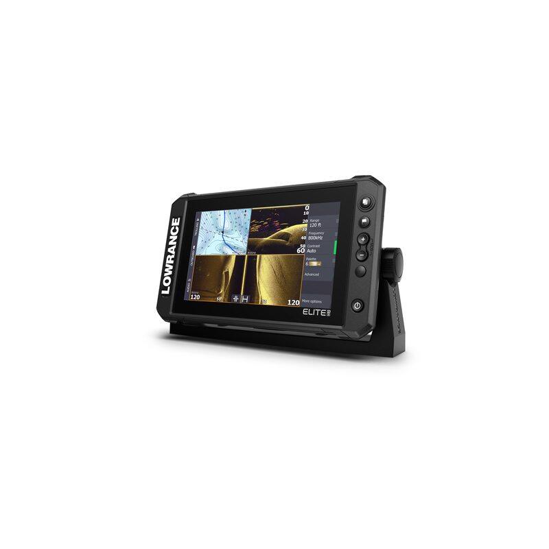 Lowrance Elite FS 9 Nero con trasduttore 50/200 600w. CHIRP 4/7