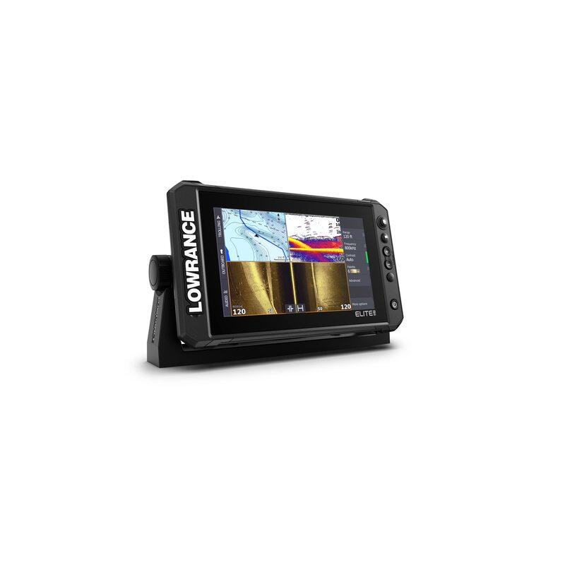 Lowrance Elite FS 9 Ecoscandaglio - Con Trasduttore Active Imaging 3in1 E Mappe C-MAP - Foto 7