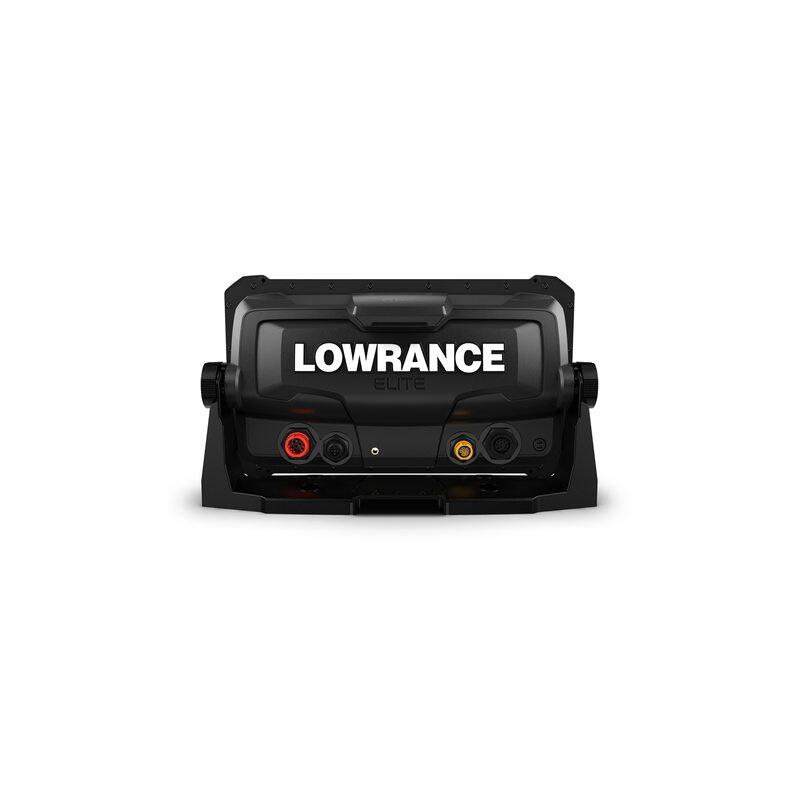 Lowrance Elite FS 9 Nero con trasduttore 50/200 600w. CHIRP 6/7