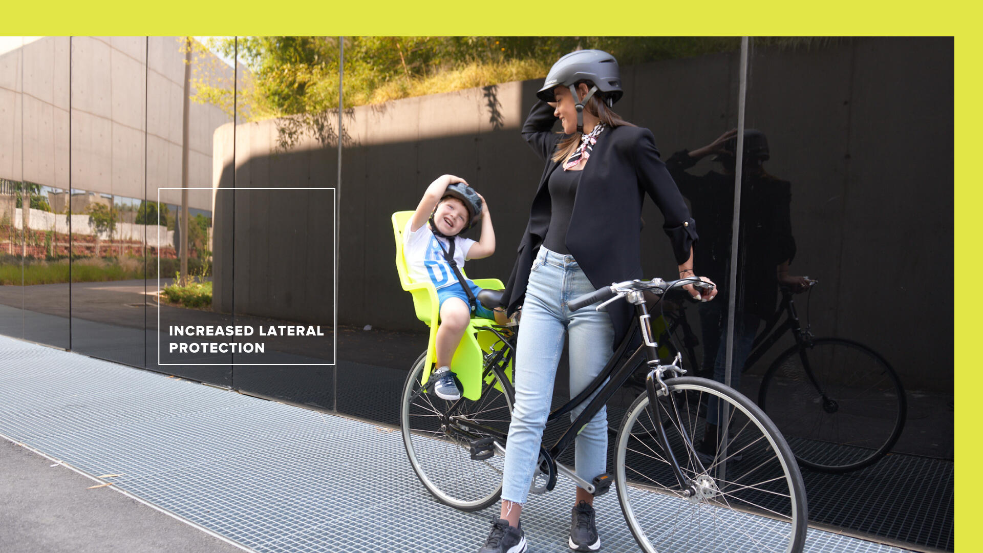 Siège Enfant Vélo Avec Poignée Et Repose-Pieds - Charge 30 Kg, Réglable Pour Vélos De Ville, Pliants Et Cruisers