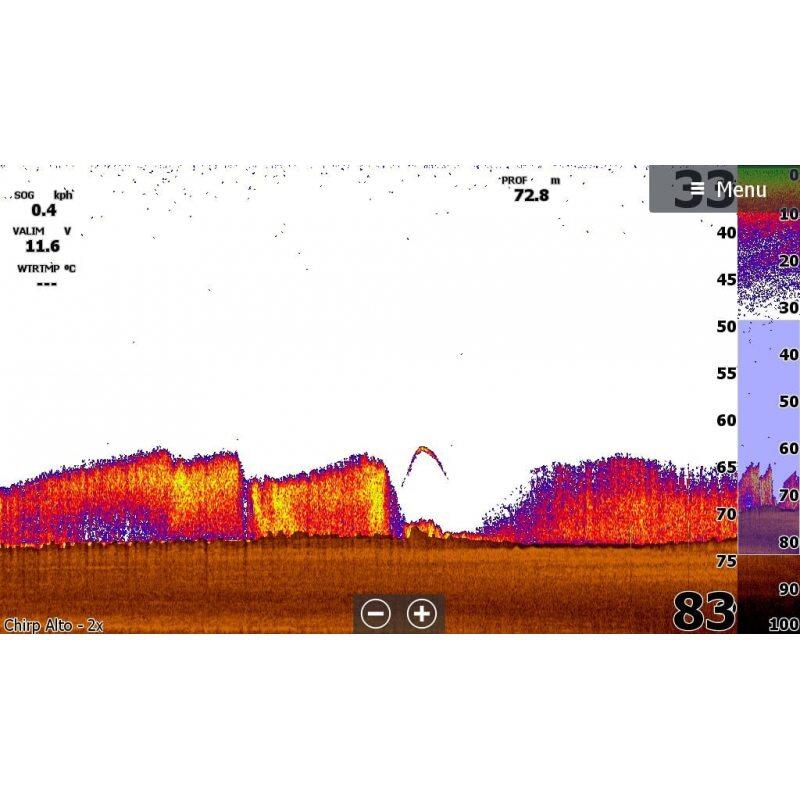 Lowrance Elite FS 9 Nero PoweryMax con trasduttore DownScan HDI 50/200 600W 7/7