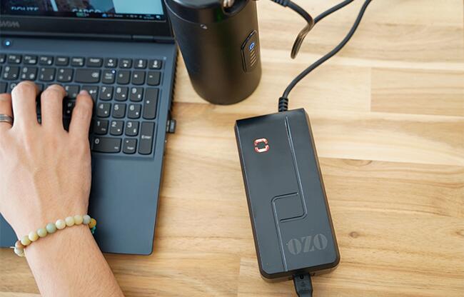 Chargeur 36V 2A pour batterie Lithium de vélo électrique prise JACK 2/5