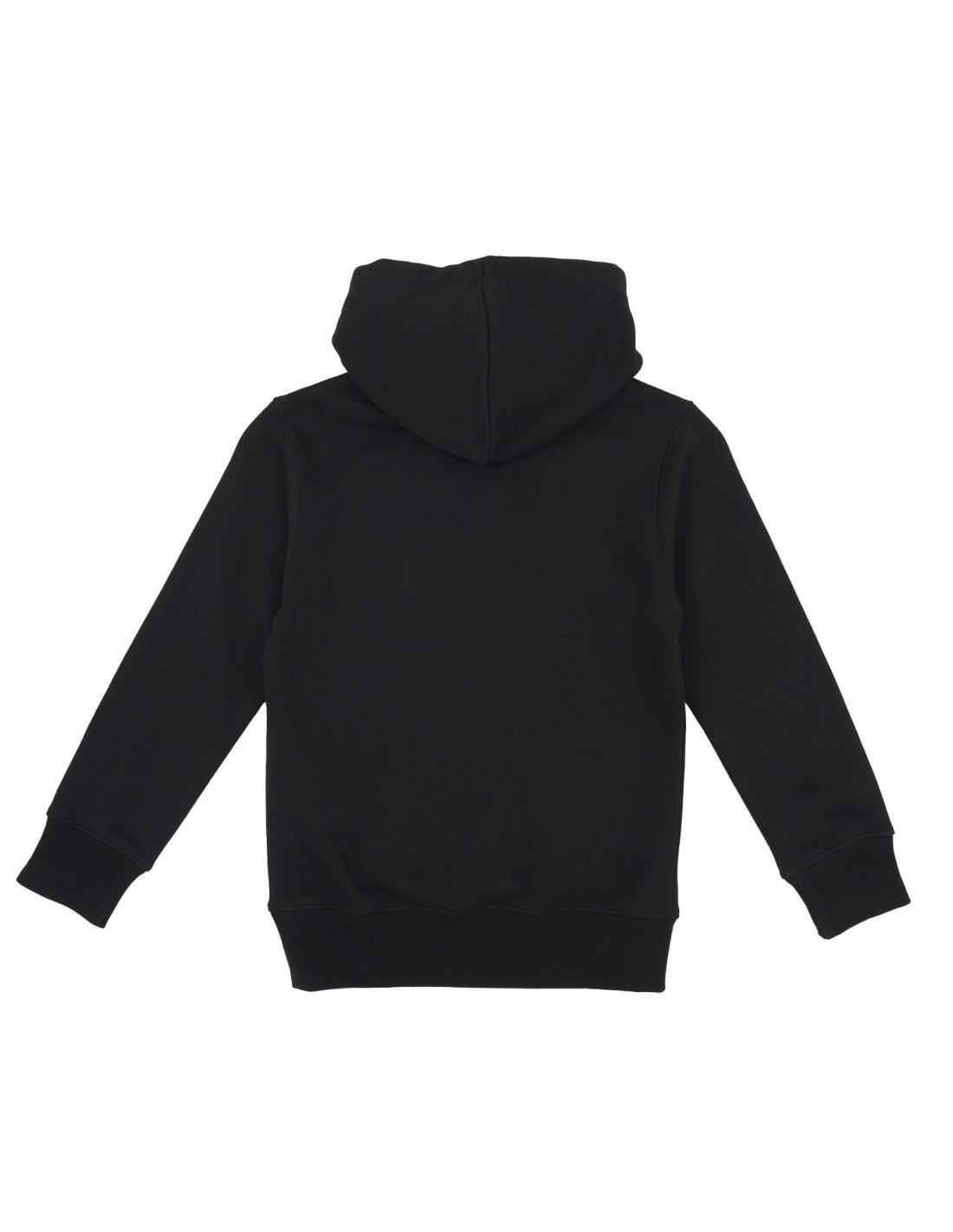 Dziecięca bluza z kapturem i logo Basic 2/3