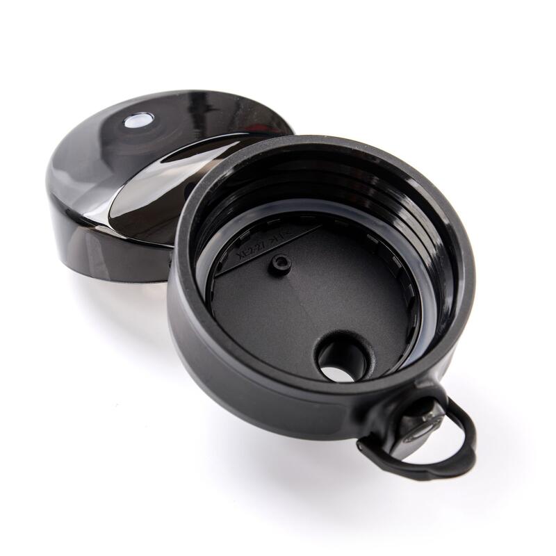 Sticlă sport Meteor 650 ml Tritan, negru.