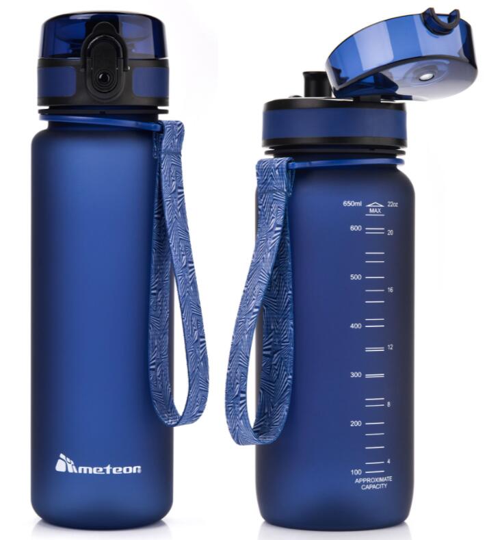 Gourde sportive Meteor 650 ml - Tritan, bouchon étanche 6/6