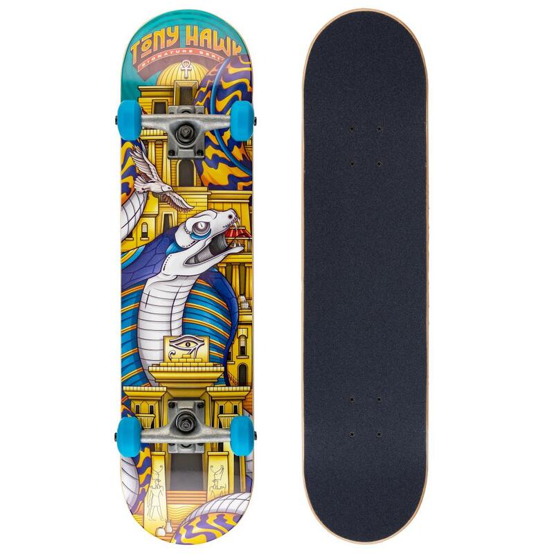 Tony Hawk SS 180 Cobra temple Skateboard