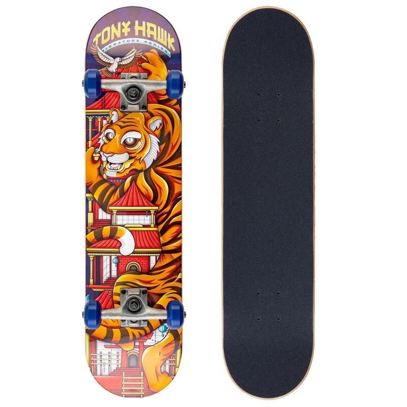 Tony Hawk SS 180 Tiger Palace Skateboard