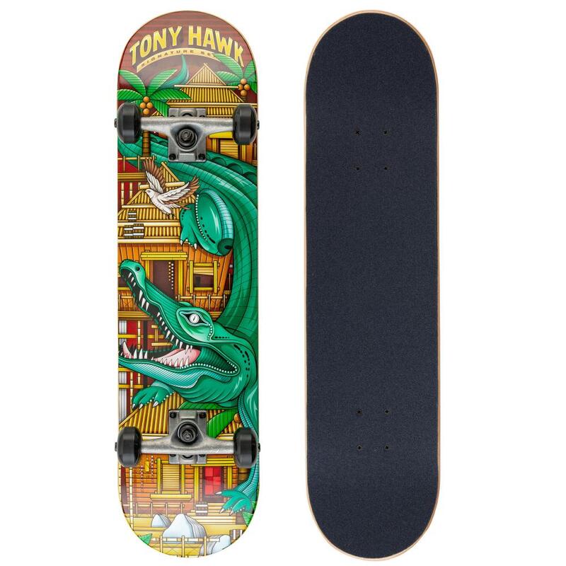 Tony Hawk SS 180 Crocodile Creed Skateboard