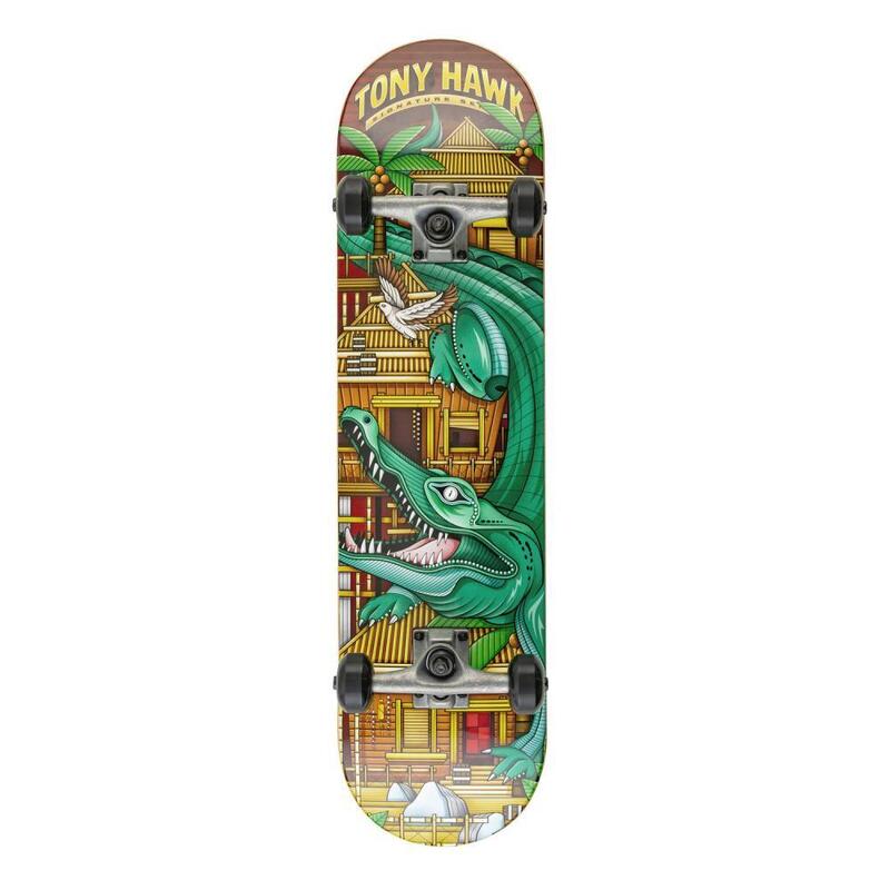 Tony Hawk SS 180 Crocodile Creed Skateboard