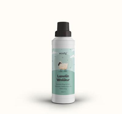 Lanolin-Wollkur • schonende Kur zur natürlichen Pflege