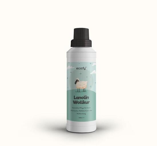 Lanolin-Wollkur • schonende Kur zur natürlichen Pflege