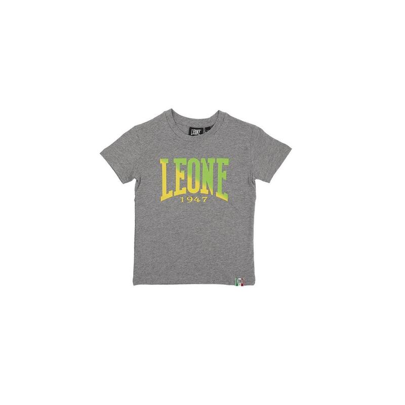 T-shirt manica corta con stampa e logo Basic CH7004 T-shirt manica corta con stampa e logo Basic CH7004