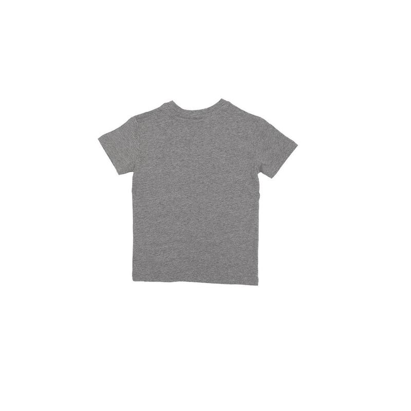 T-shirt manica corta con stampa e logo Basic CH7004
