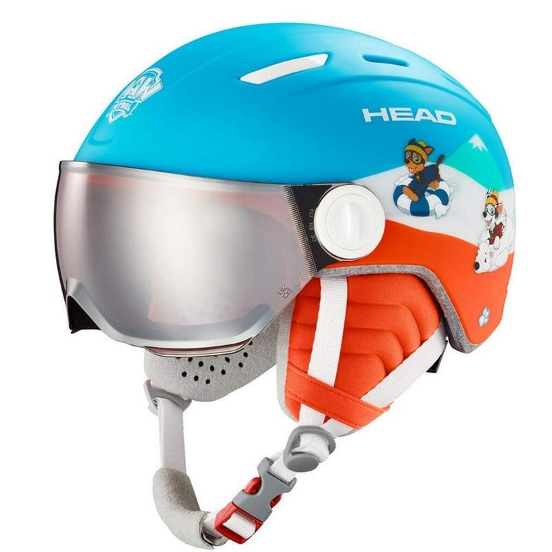 Head Kinder Skihelm Mojo Visor Paw