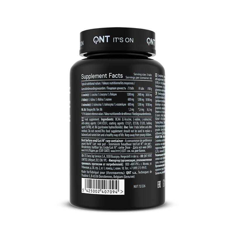 Matrix BCAA 4800 - 200 tablettes