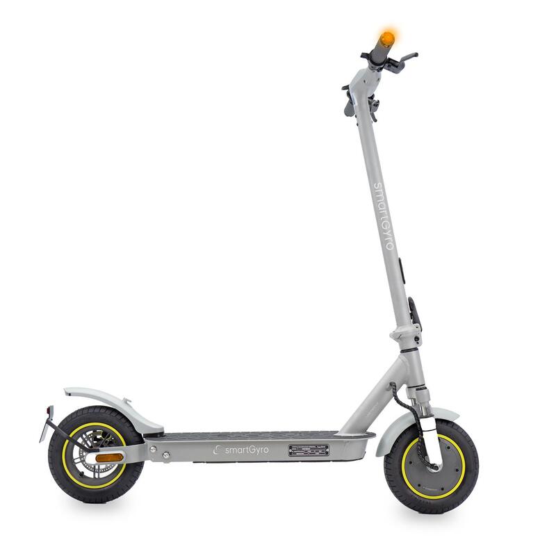 Patinete Eléctrico smartGyro Z-PRO Silver C, Motor 600W 36V, Certificado DGT