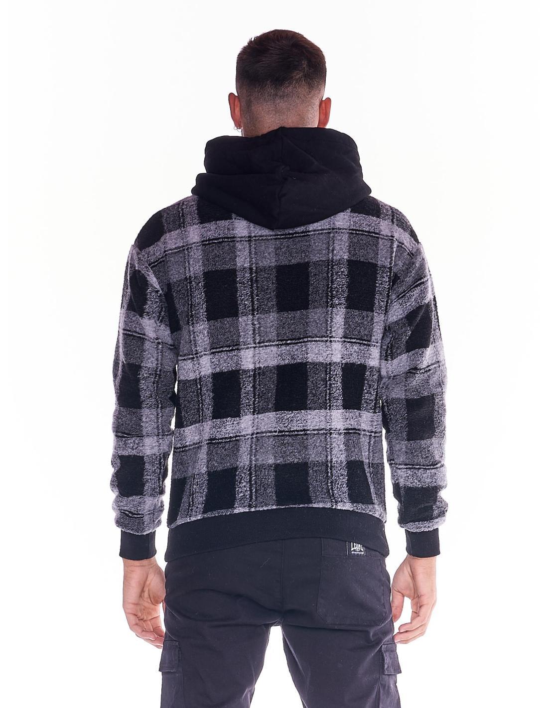 Sweat homme Work Leisure en laine tartan 4/7