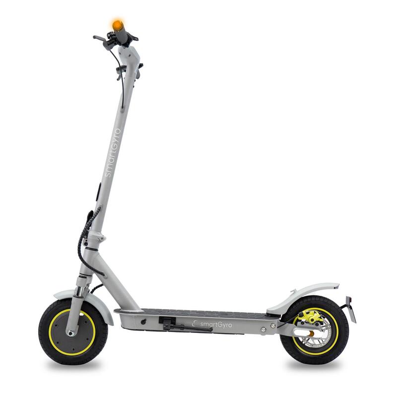 Patinete Eléctrico smartGyro Z-PRO Silver C, Motor 600W 36V, Certificado DGT