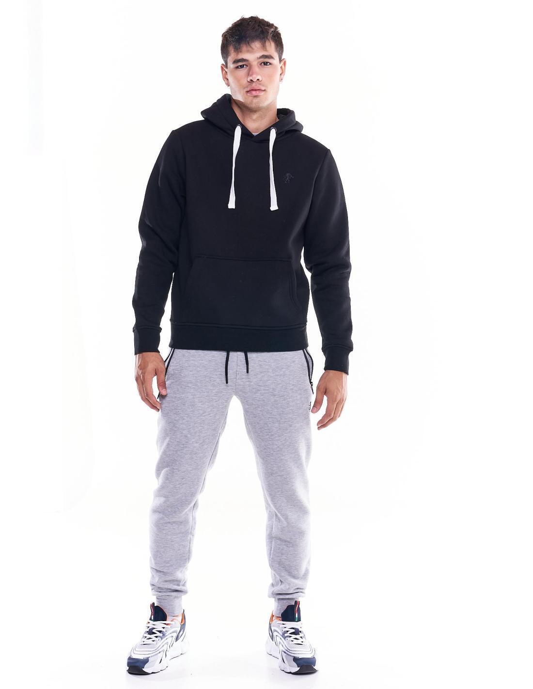 Kapuzenpullover für Männer Leone Soft Basic 2/7