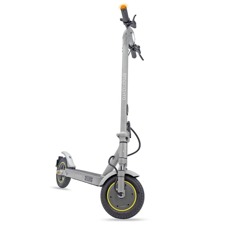 Patinete Eléctrico smartGyro Z-PRO Silver C, Motor 600W 36V, Certificado DGT