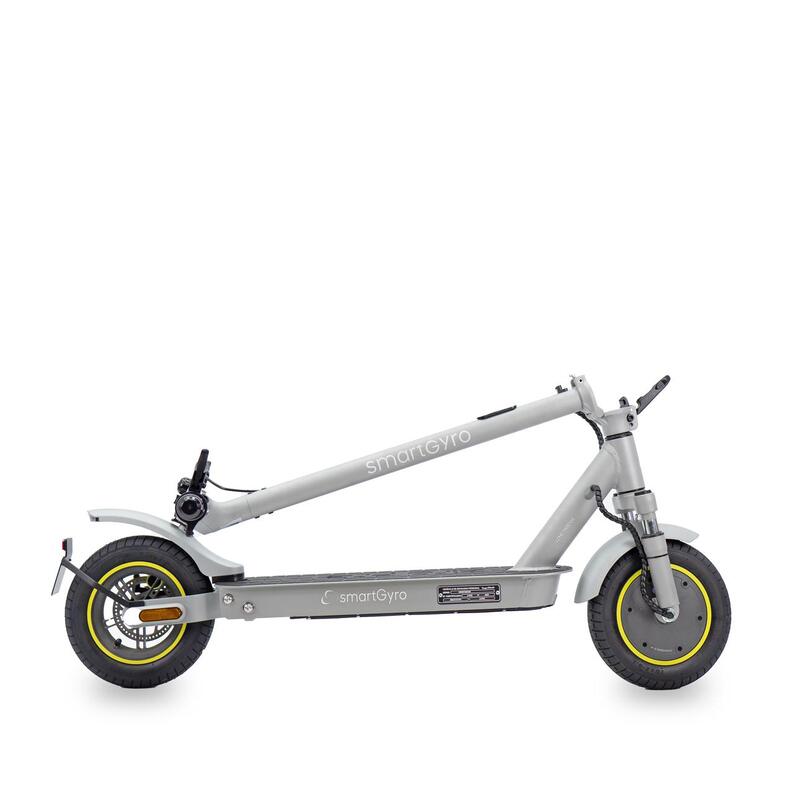 Patinete Eléctrico smartGyro Z-PRO Silver C, Motor 600W 36V, Certificado DGT