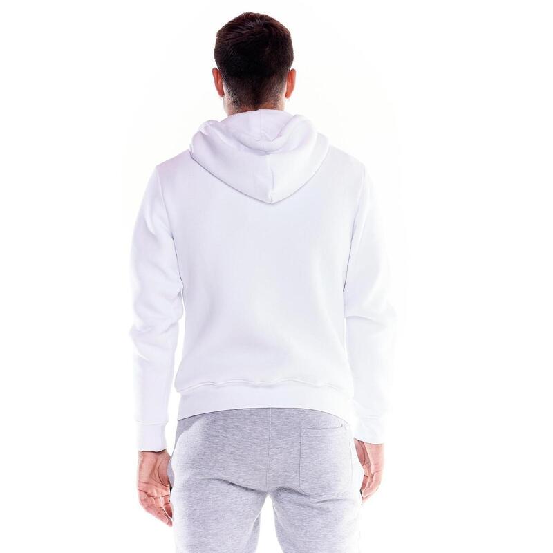 Kapuzenpullover für Männer Leone full zip Soft Basic