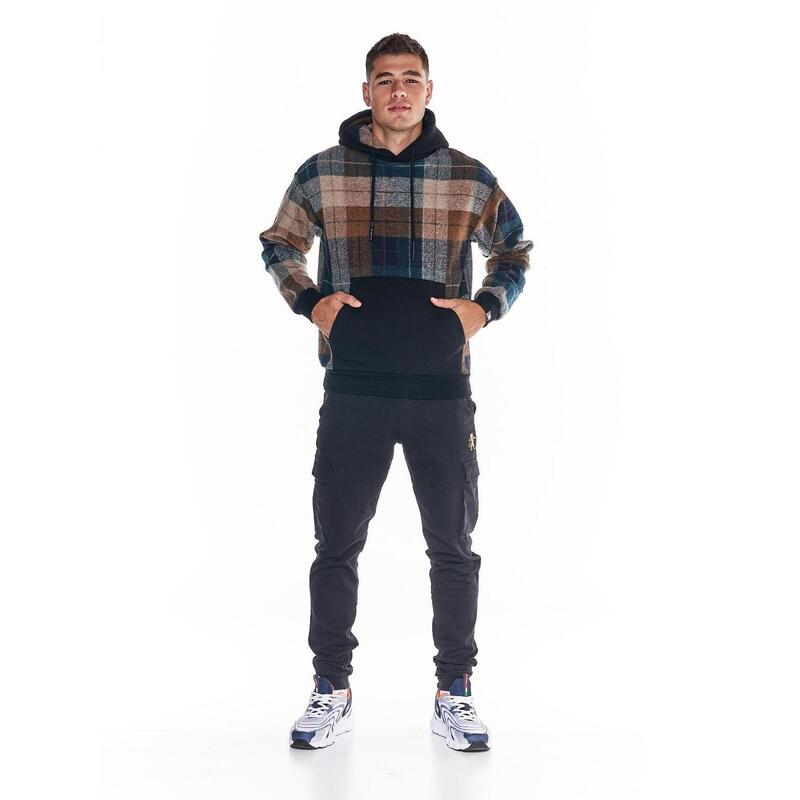 Sweat homme Work Leisure en laine tartan