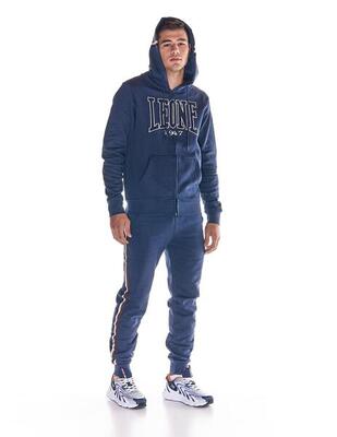 Tuta da uomo con cappuccio full zip Earth Tones