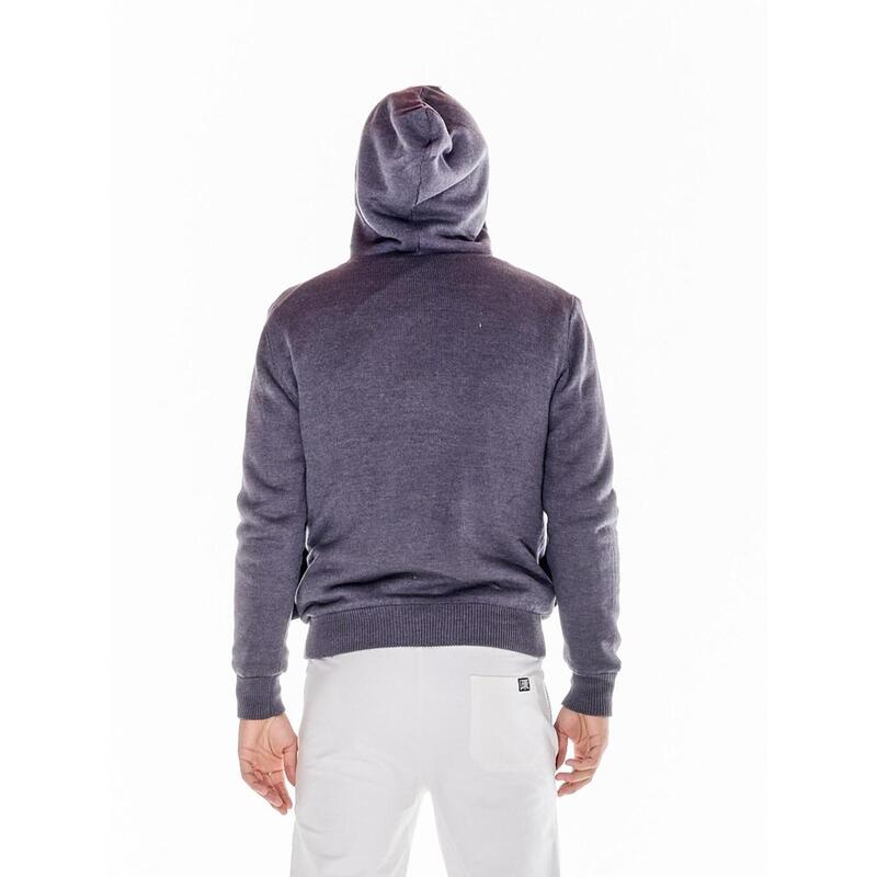 Work Leisure Sweat à capuche en sherpa pour homme