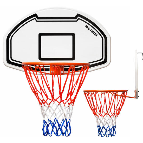 Tablica do koszykówki Meteor Philadelphia zestaw obręcz i siatka do powieszenia