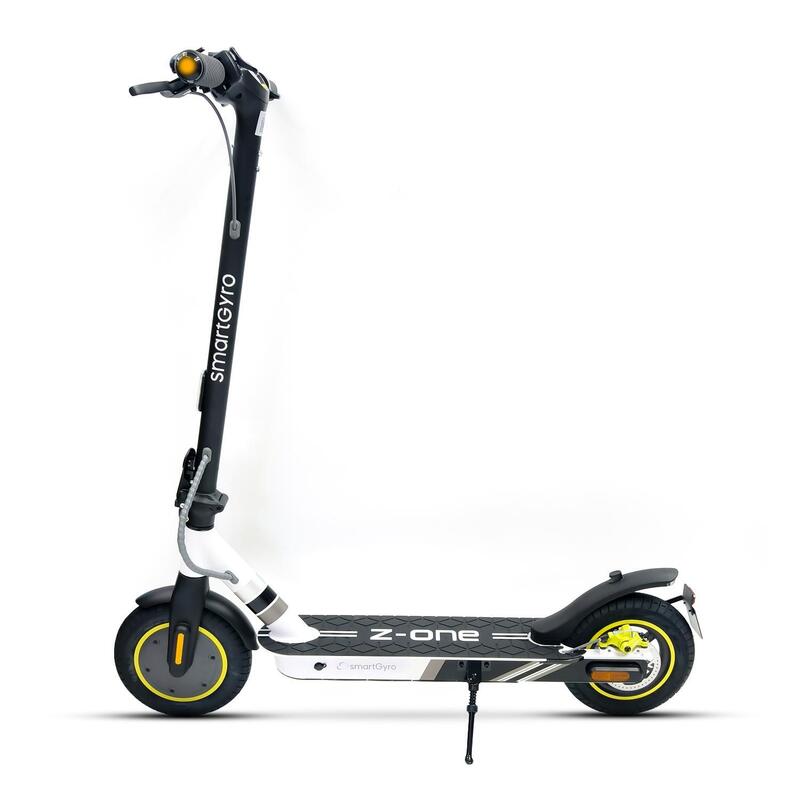 Patinete Eléctrico smartGyro Z-One Gray C, Motor 400W 36V, Certificado DGT