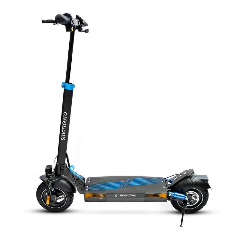 Patinete El?ctrico SmartGyro Z-One Gris - 350W 36V 8Ah, Ruedas 10, Aut.  30km*, Triple Frenada, IPX4