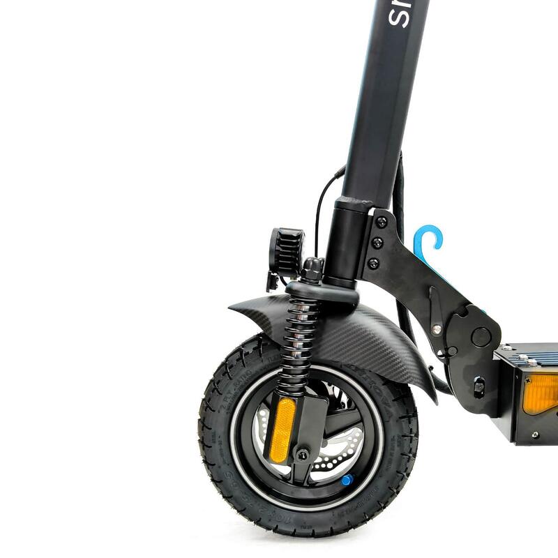 Scooter Eléctrica smartGyro Rockway C, Motor 800W 48V, Certificado DGT