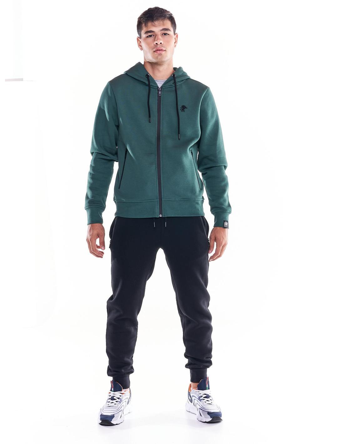 Kapuzenpullover für Männer Leone full zip Soft Basic 2/6