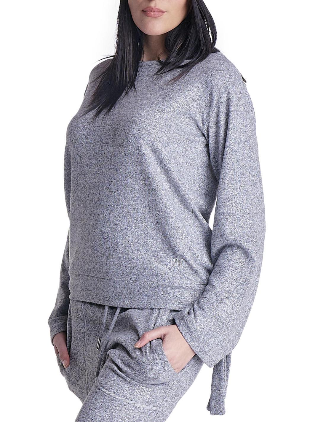 Woman crewneck Sequin 5/6