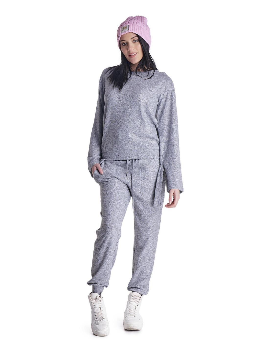 Woman crewneck Sequin 2/6