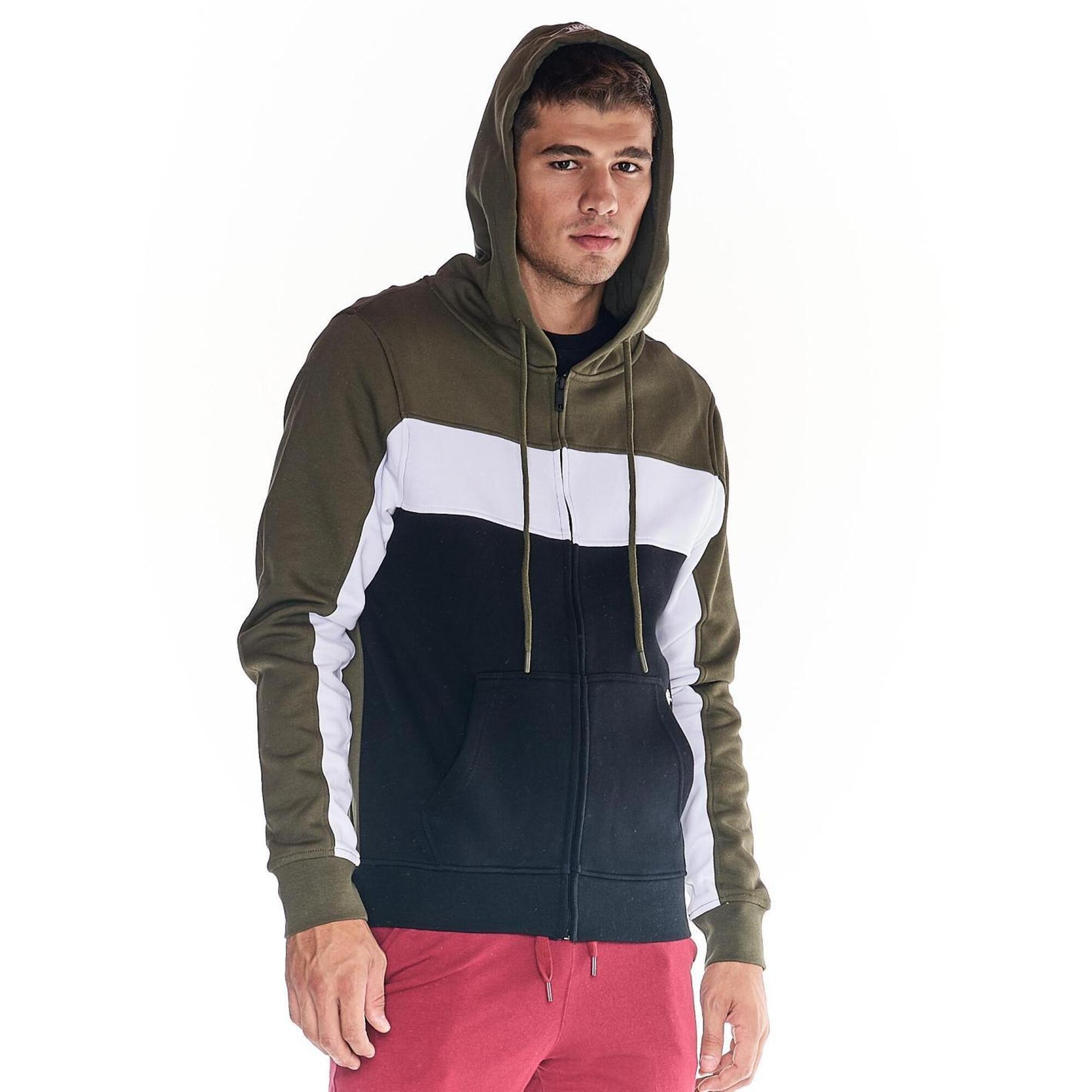 Leone 1947 Apparel - Kapuzenpullover Für Männer Leone Full Zip Earth Tones - Sweat-shirt - Decathlon