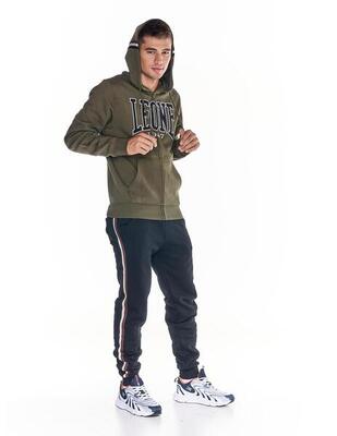 Man tracksuits earth tones