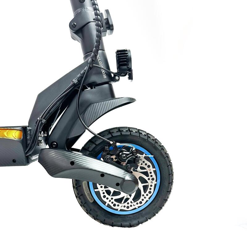 Patinete Eléctrico Crossover Dual Max C, Dos Motores de 48V, Certificado DGT