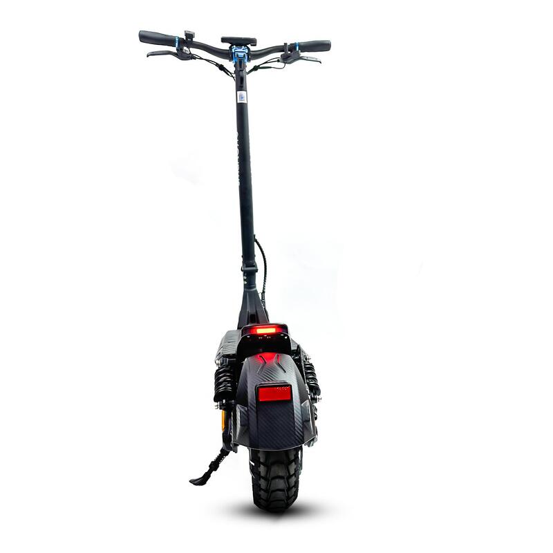 Scooter Eléctrica Crossover Dual Max C, Dois Motores 48V, Certificado DGT