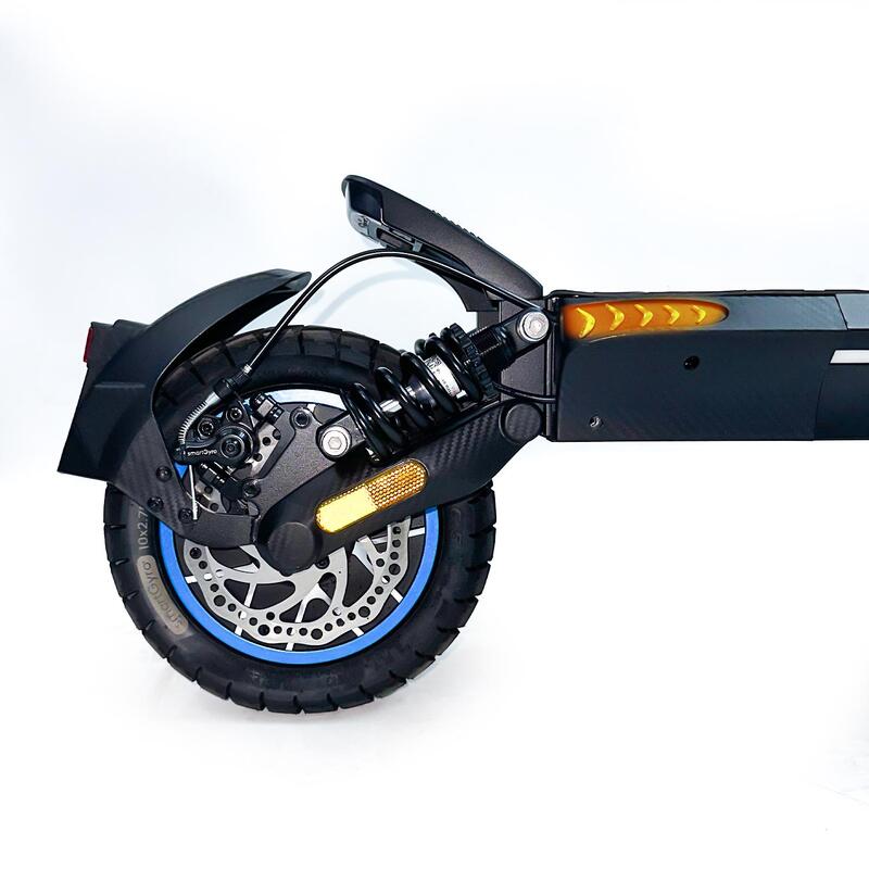 Scooter Eléctrica Crossover Dual Max C, Dois Motores 48V, Certificado DGT