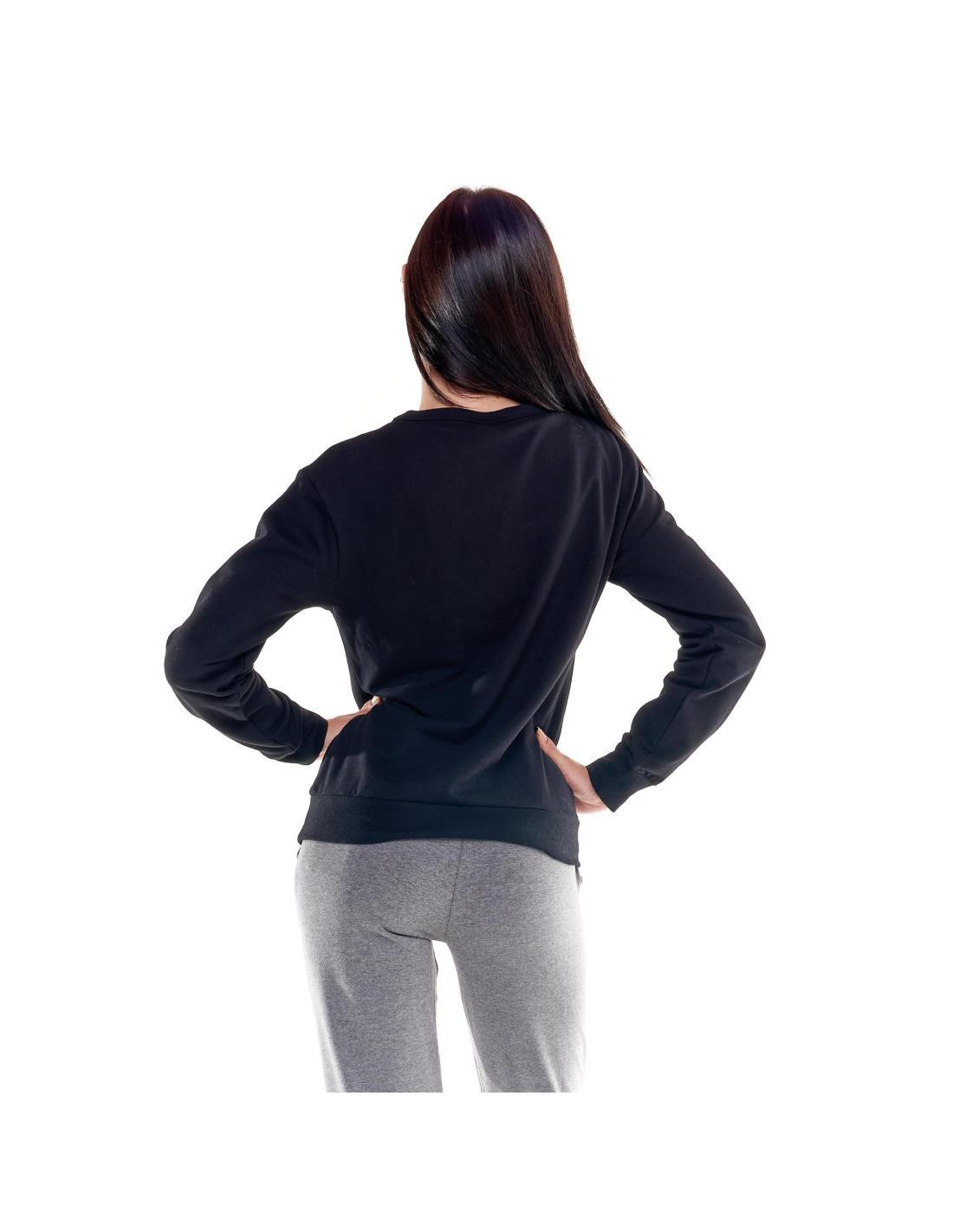 Sudadera de mujer con cuello redondo y diamantes de imitación Greysongreys 4/7