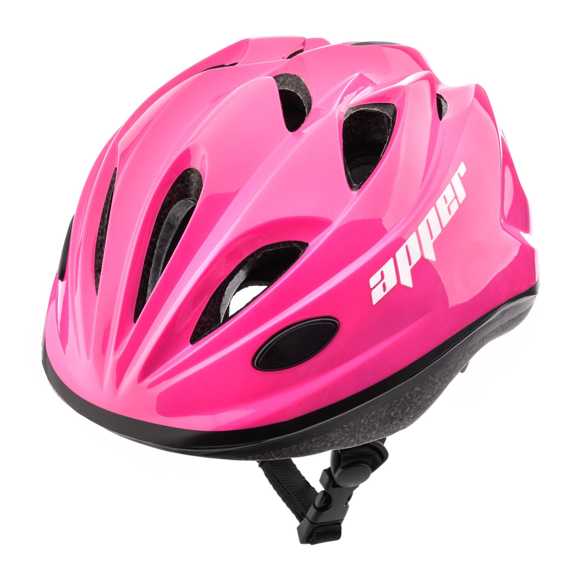 Kask rowerowy szosowy dziecięcy Meteor KS07 regulowany lekki z wentylacją