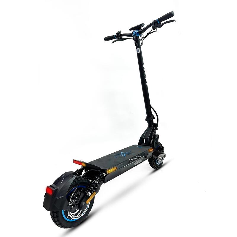 Scooter Eléctrica Crossover Dual Max C, Dois Motores 48V, Certificado DGT