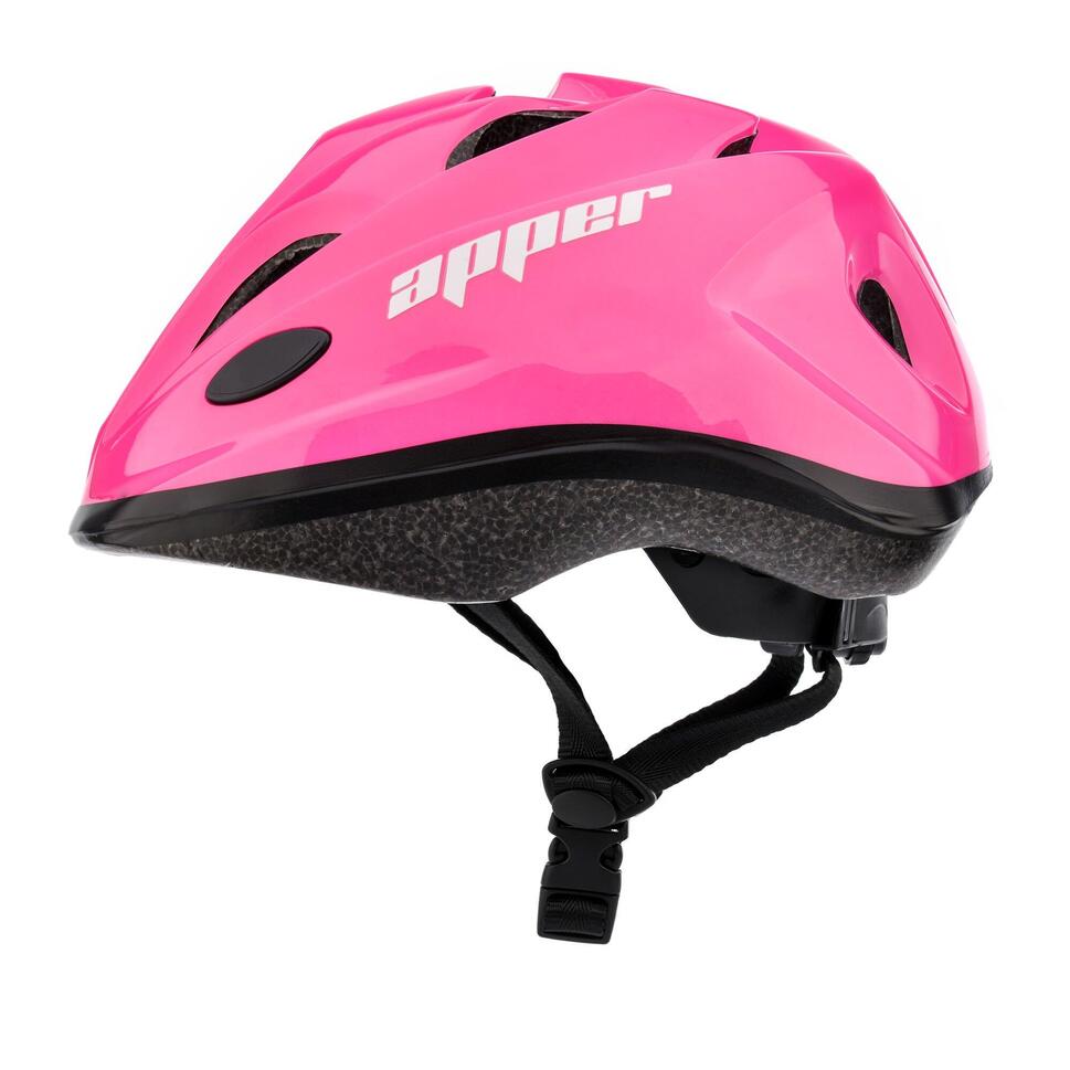 Kask rowerowy szosowy dziecięcy Meteor KS07 regulowany lekki z wentylacją