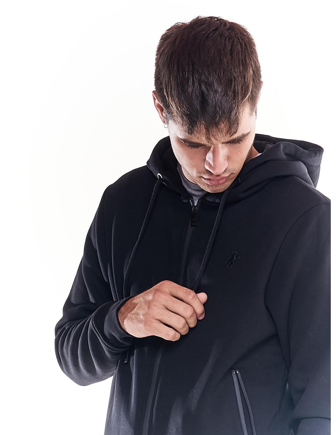 Kapuzenpullover für Männer Leone full zip Soft Basic 5/7